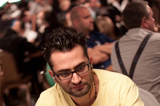 Antonio Esfandiari (Event 28) - Always Good For a Prop Bet (and he'll likely take your chips too!)
