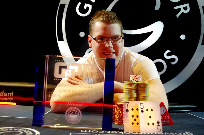 Gareth Howard: 2017 GUKPT Walsall champion