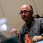Natale Kuey at the Final Two Tables of the 2014 Borgata Winter Poker Open Seniors Event
