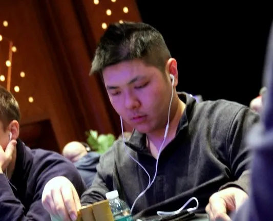 Andy Hwang, pictured playing an earlier event.