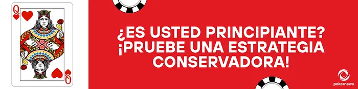 Una estrategia de blackjack conservadora