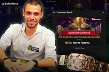 Rui Ferreira conquista bracelete nas WSOP Online 2022