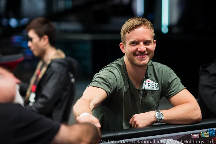 Caritatif : Premier titre SCOOP pour Martin Jacobson qui reversera 5% ses gains 0001