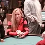 Jamie Kerstetter on Day 1a of the 2013 WSOP Circuit Foxwoods.