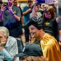 Phil Hellmuth Entrance