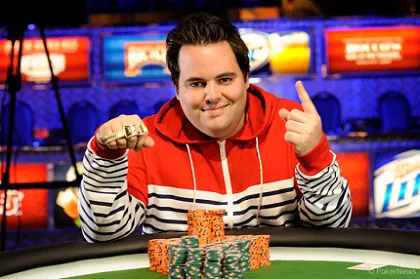 WSOP 2013: l'evento #3 a Charles Sylvestre; ITM per Pescatori nell'evento #5 101