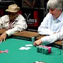 Freddy Ellis and Eric Drache play heads-up
