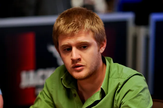 Nathan Gamble was elminated in 12th place