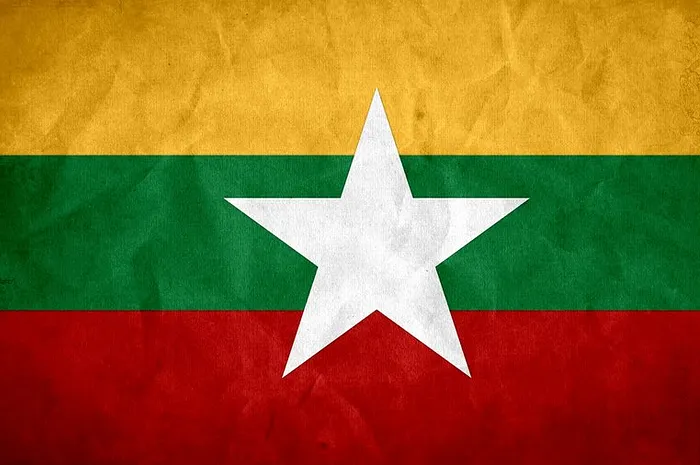 Myanmar Flag