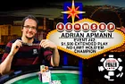 Adrian Apmann Wins $1,500 Extended Play