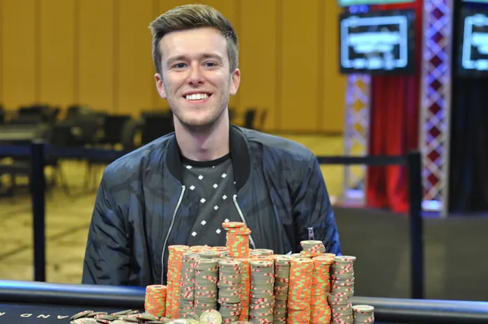 Gordon Vayo Winstar River Poker Series