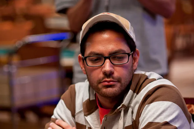 Vincent Gironda leads with 10 left in Event 40