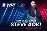 World Poker Tour Signs Celeb DJ Steve Aoki as Brand Ambassador