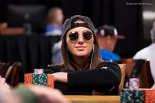 Kelly Minkin at the WSOP