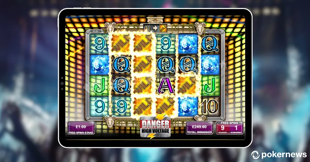 Danger High Voltage Slot Wilds