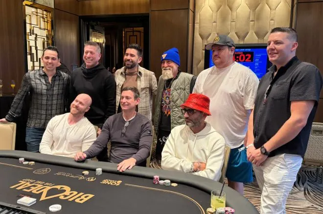 Big Deal for One Drop Final Table