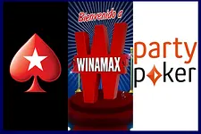 Poker Online - PokerStars - Winamax - partypoker