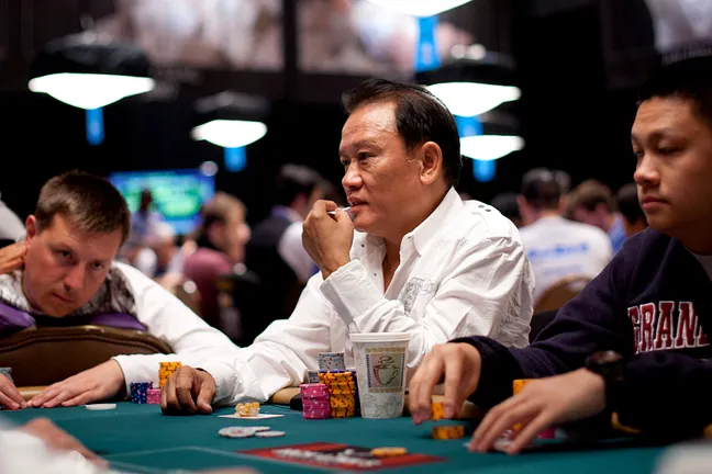 Men Nguyen Continues Controversial WSOP
