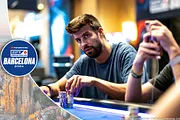 Soccer Legend Gerard Piqué Busts in High Stakes Poker Tournament at EPT Barcelona