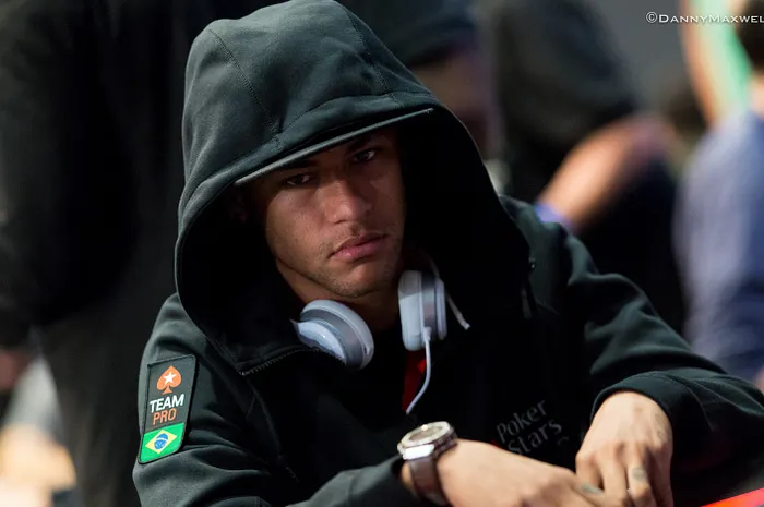 Neymar vous offre 15€ pour jouer sur PokerStars 0001