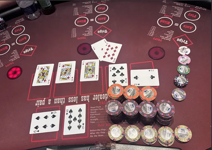 ultimate texas hold em jackpot