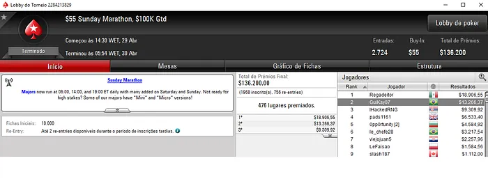 Pedro Correa, Guilherme Ksyvickis e Will Arruda Aprontam no PokerStars 103