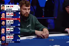 Poker Tournament Hand
