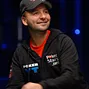 Daniel Negreanu Smiles for the crowd after going all in for the last time