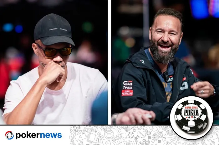 Daniel Negreanu Phil Ivey 2024 WSOP