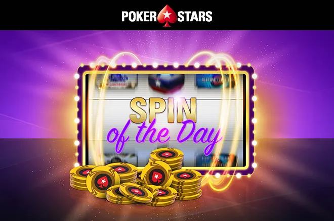 Promoção "Spin of the Day" da PokerStars.pt