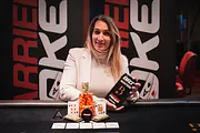 Victoire de Cécile Ticherfatine au BPT Masters pour 25 778€
