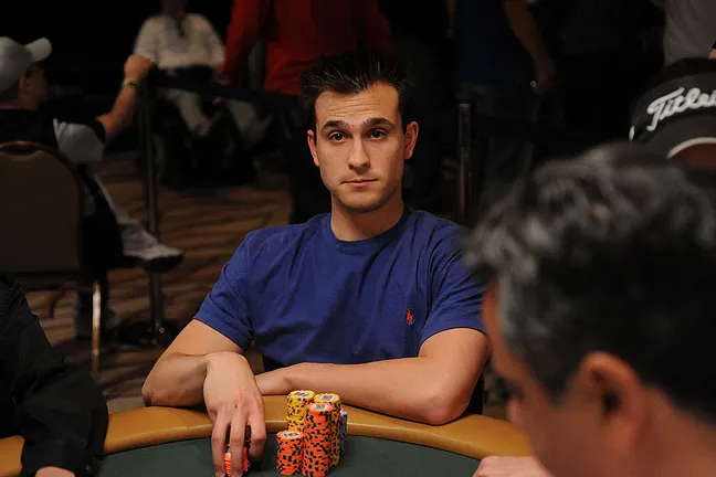 Kevin Iacofano, eliminated in 14th place