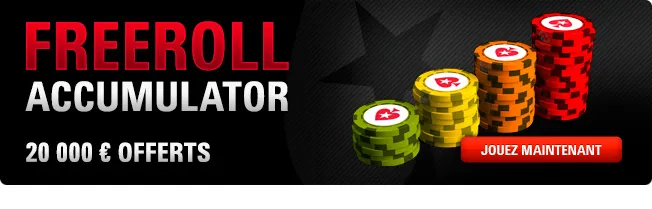 Vivez la finale de la Champion's League en Freeroll ! 101