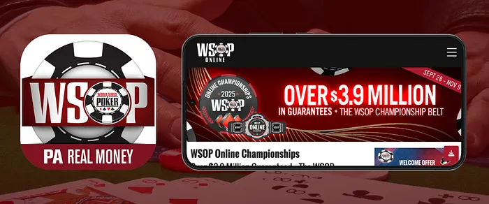 WSOP PA Poker App