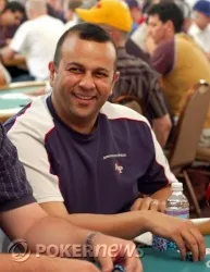 Mark Seif playing in Event #3