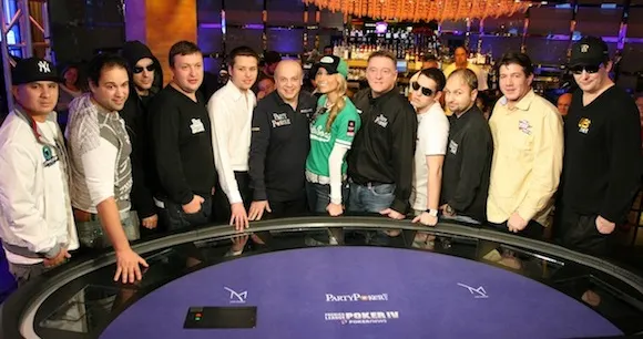 The PartyPoker Weekly: Tony Your Table, World Open Preview and The Best Premier League Bluffs 102
