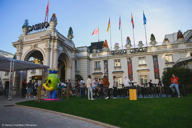 Casino Grand Cercle Aix-les-Bains
