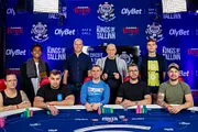 Record-Breaking WSOPC Tallinn Main Event Final Table Gets Underway