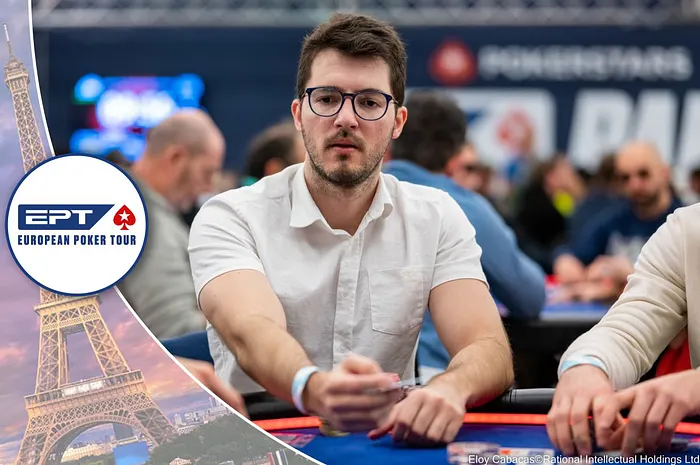 Carlos Ribeiro no EPT Paris 2023