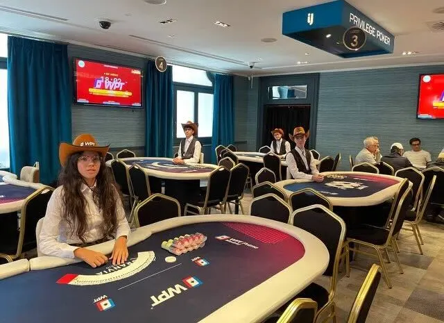 WPT Madrid Doyle Brunson Day