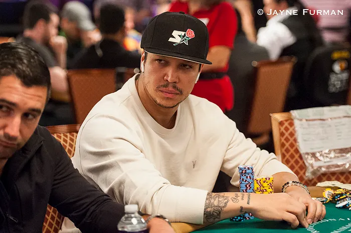 Felipe "Mojave" Ramos - WSOP