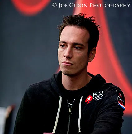 Lex Veldhuis is flirting with six figures.