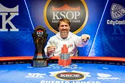 Facundo Hernando é campeão do Main Event do KSOP Iguazú em festa argentina