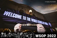 2022 WSOP Bracelet