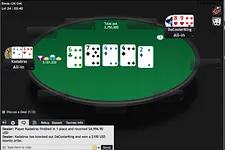 “Kadabras” Wins Event #17: $15,000 GTD Black Chip Bounty
