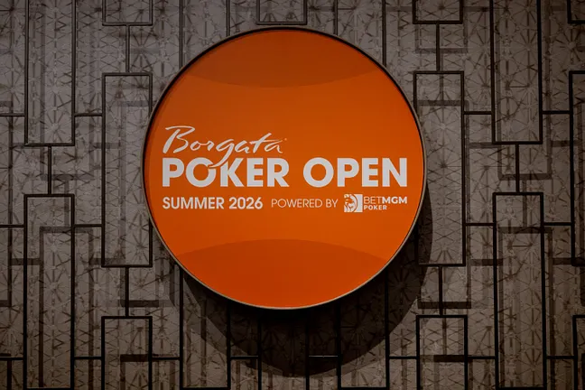 Borgata Summer Poker Open