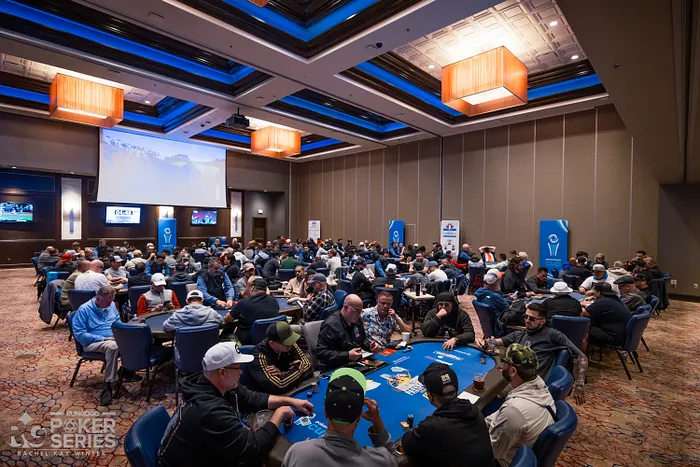PokerNews Cup Thunder Valley - Room