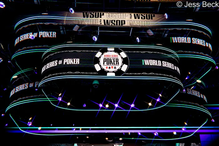 WSOP Branding