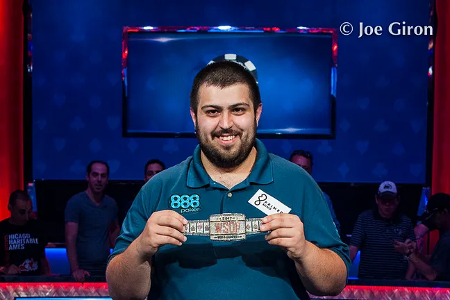 Champion Scott Blumstein