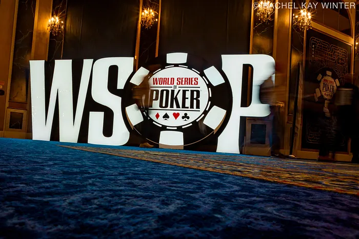 WSOP Sign